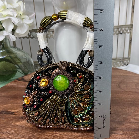 New.MR mini beaded clutch bag. - Picture 5 of 8